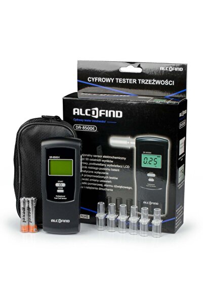 Other Etilotest electrochimic DA 8500E + piese bucale