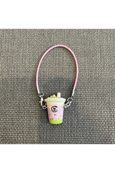 Choice دمية لابوبو على شكل كوب حليب شاي وردي بدون دمية، دمية لابوبو على شكل ك...