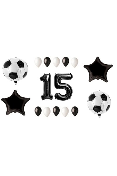 Domi Party & Gifts Set 16 baloane, Domi Party & Gifts, aniversare 15 ani, tem...