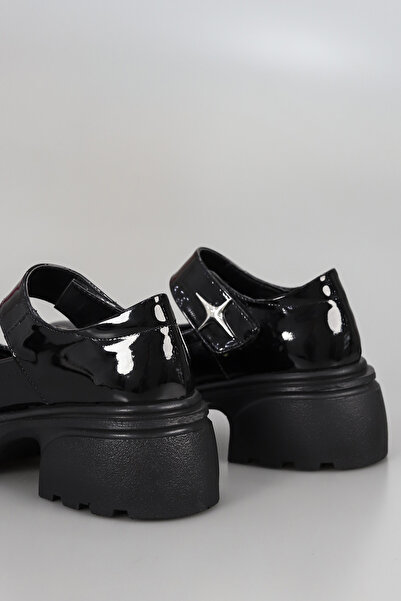 kajal ayakkabı DVMD 2800 Обувки с висок ток и метална катарама