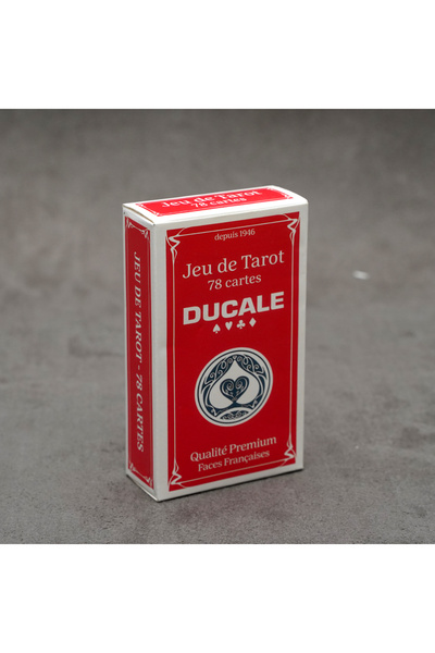 Choice Light Grey Ducale Origine - Jeu de 78 Cartes - Jeu de Tarot - Cartes à...