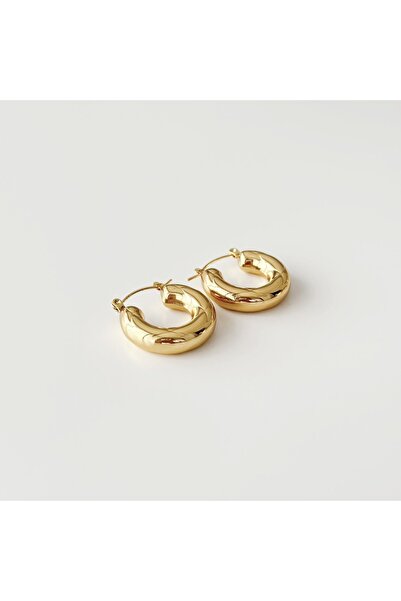 Boise Atelier Beril Steel Earring | Çelik Küpe