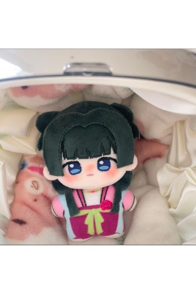 Choice دمية ماوماو الصيدلانية المحشوة على شكل أنمي 10 سم، دمية قطنية ناعمة، س...