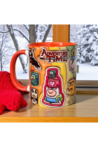 mug shop Adventure Time Design Mug Gift Quality Porcelain Mug Cup