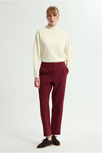 Love My Body Beli Lastikli Pantolon