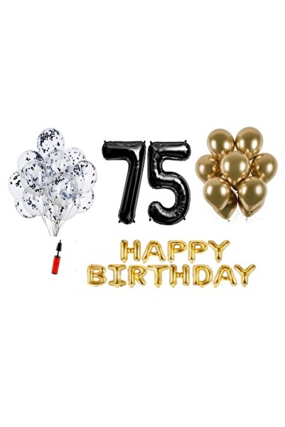 Domi Party & Gifts Set 33 baloane, Domi Party & Gifts, La mulți ani aniversar...