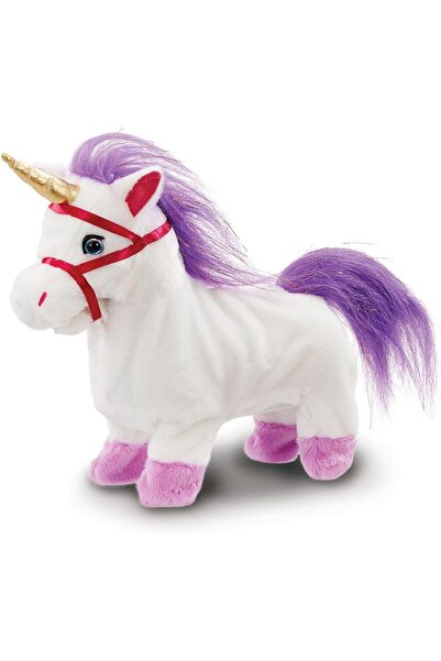 Addo لعبة المشي التفاعلية للأطفال من بيتير باتر بيتس مع وحيد القرن (3 سنوات ف...