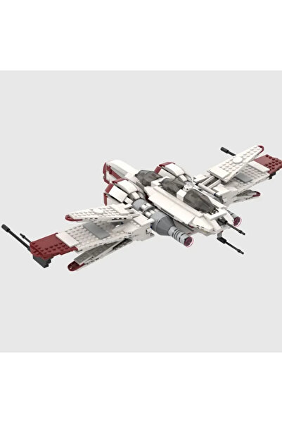 Miniso 75402 ARC-170 Star fighter Assembled V-Wing Building Blocks Sets 75402 Compatible With Legoed Parti