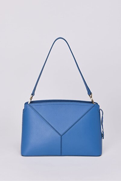 YOURBAG حقيبة كتف نسائية من الجلد من أريس – تصميم هندسي أنيق (28×19×9 سم)