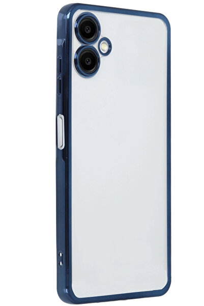 NewFace حافظة سامسونج جالاكسي A06 من سبيترنس مع عدسة سيليكون (111705) - أزرق ...