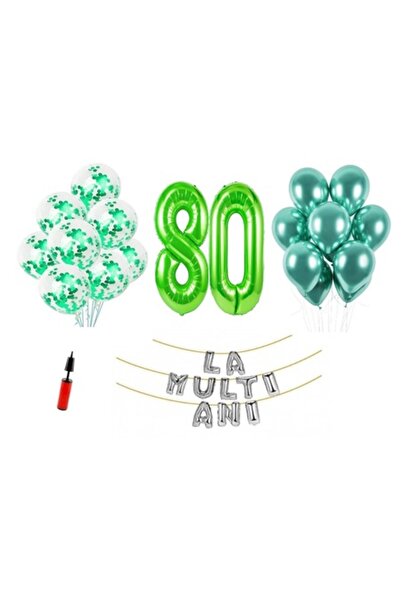 Domi Party & Gifts Set 33 baloane, Domi Party & Gifts, La mulți ani aniversar...