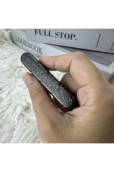 Choice لعبة مكتبية من PPB باللون الرمادي من Fidget Slider Push Fried Stick لل...