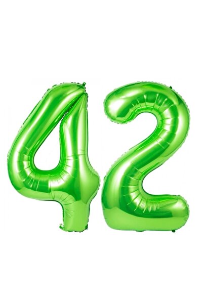 Domi Party & Gifts Set de 2 baloane folie, Domi Party & Gifts, verde, anivers...