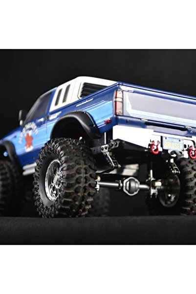 Choice Rubber Fender Flares 4Pcs for TAMIYA RC4WD TF2 Mojave 1/10 Bruiser Hilux Body RC Car Parts