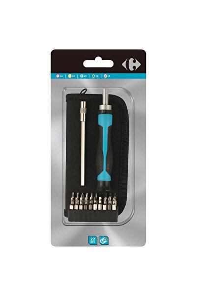 Carrefour Home Set surubelnita de precizie cu 22 biti Carrefour