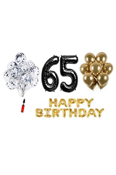 Domi Party & Gifts Set 33 baloane, Domi Party & Gifts, Happy Birthday anivers...