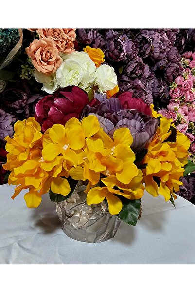 GÜRCANLAR ÇİÇEK زهرة طاولة القهوة