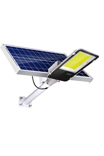 GIMASE Proiector solar LED, GIMASE, 50 W, Negru, 38.5 cm