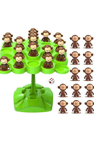 Choice شجرة توازن القرد شجرة توازن القرد لعبة STEM للأطفال تدريب التركيز على ...