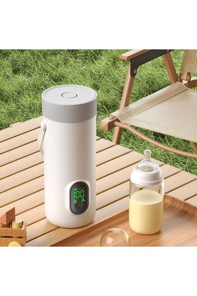 Goshyda Travel Electric Tea Kettle Portable Small Mini Coffee Kettle, Hot Water Boiler 350ml Stainle