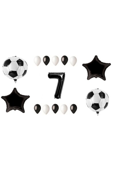 Domi Party & Gifts Set 15 baloane, Domi Party & Gifts, aniversare 7 ani, temă...