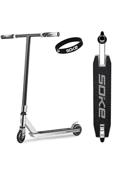 Other SOKE EVO street silver stunt scooter
