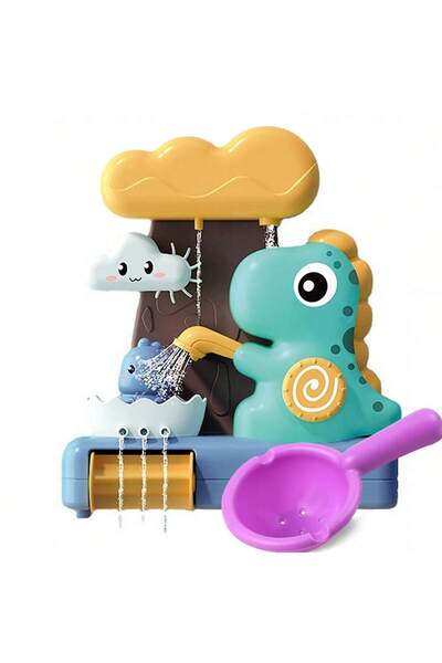 Choice 2018 Toddler Bath Toy Baby Sprayer with Fun Dinosaur Design for Boys and Girls Educational Bathtub T