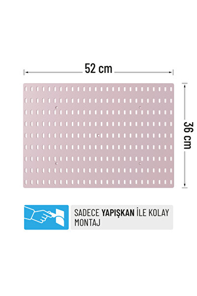 SMİLESEPET ÇOK AMAÇLI ORGANİZATÖR PANO (TEK PARÇA PANO ) YAPIŞKANLI 52 x 36 C...