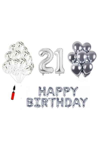 Domi Party & Gifts Set 33 baloane, Domi Party & Gifts, La mulți ani aniversar...