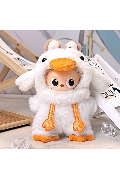 Choice لا دمية 01 لابوبو 4.0 الوحوش دبوس الوحوش الغابة سلسلة حكايات خرافية ملابس بطة أفخم لطيف