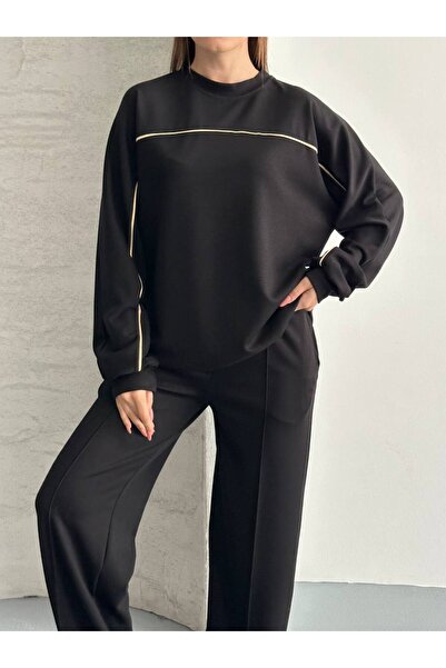 ZF BUTİK Κοστούμι με λεπτές γραμμές