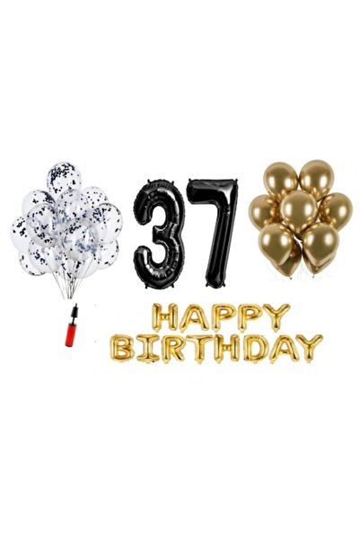 Domi Party & Gifts Set 33 baloane, Domi Party & Gifts, La mulți ani aniversar...