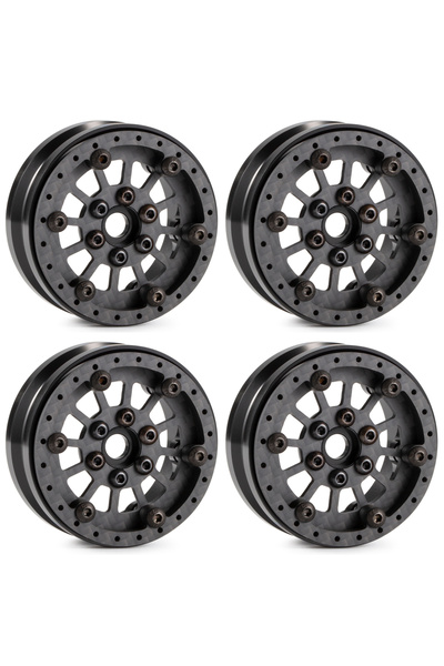 choice2 Styles A Ultralight Carbon / Aluminum 1.9 Beadlk Wheels Adjustable Of...