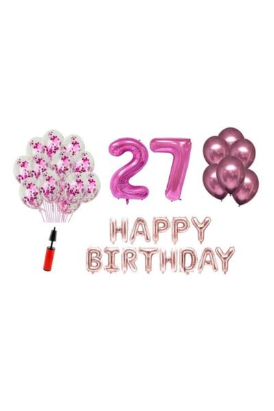 Domi Party & Gifts Set 33 baloane, Domi Party & Gifts, La mulți ani aniversar...