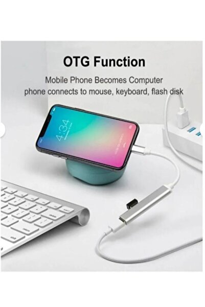 KRL Type-c To Usb Hub 4 Port Çoklayıcı Macbook Ile Uyumlu Çoğaltıcı Type C To Usb Converter Hub