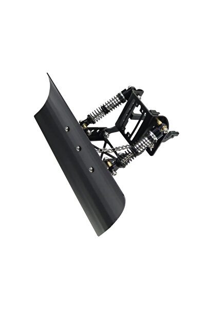Choice Black Aluminum Adjustable Snow Plow Snow Sand Shovel Crawler Tools For...