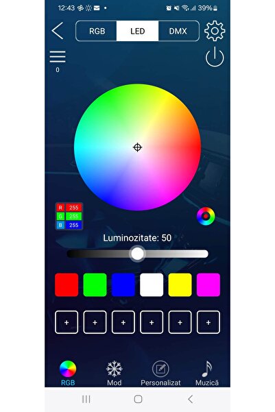 PARADOX SINCE 1992 Symphony 18 in 1 Ambient LED Lights for Car Interior Dashboard, Doors, Door Handles, Floor BLUETOOTH