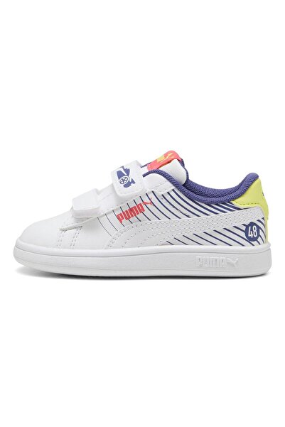 Puma Smash 3.0 Poised 2 race V Inf -PUMA White-Blue Crystal-Lemon Sherbert