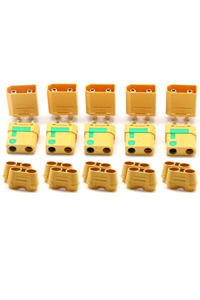Choice 5 Pair 5 pair Amass XT90S Plug Male Female Connector Anti Spark Bullet...