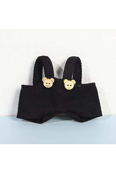 Choice لا توجد دمى سوداء (قماش فقط) لملابس أطفال لابوبو مقاس 17 سم ملابس دب ق...