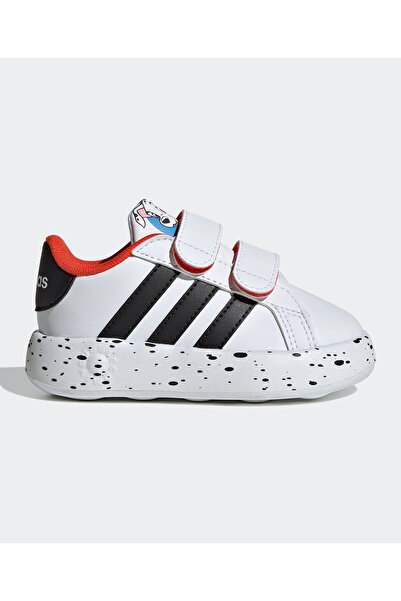 adidas حذاء جراند كورت 2.0 101 دالماتيانز - أبيض