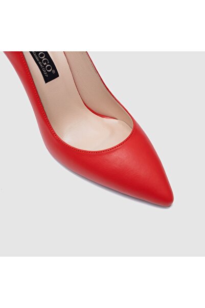 TOGO Kırmızı Kadın Stiletto Topuklu Ayakkabı [060295]