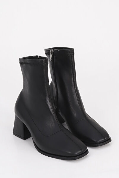 Mamito Ayakkabı CNG A2001 Черевики на квадратному каблуці