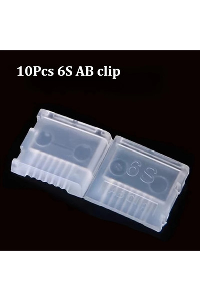 Choice 10Pcs 6S AB clip 5/10pcs 2S 3S 4S 5S 6S JST-XH Balanced Head Protectio...