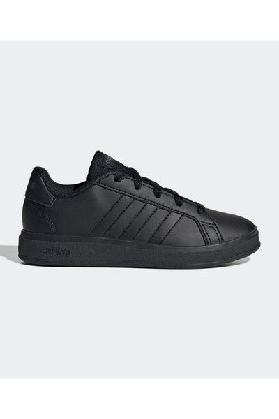 adidas حذاء رياضي جراند كورت 2.0 - أسود