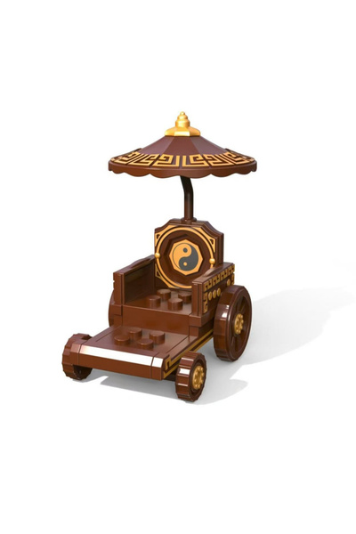 Choice No original box City Creativity Medieval Military Romance Of The Three Kingdoms Seat Accessories Bui