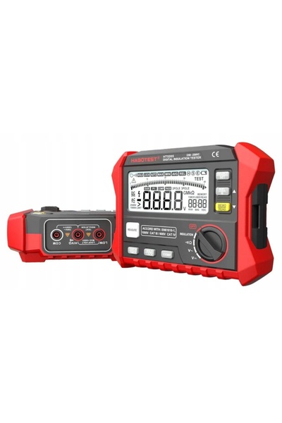 Other CONTINUITY TESTER INSULATION RESISTANCE METER HANDHELD MULTIMETER AC DC...