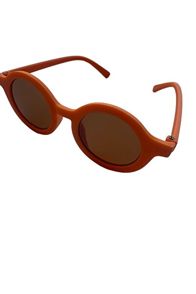 KEY KIDS Orange Nordic Children's Glasses 2-8 Years Old