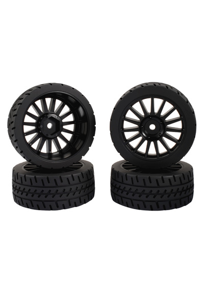 Choice 4 قطع ZD Racing 2 قطعة إطارات سيارات RC إطارات مطاطية سداسية 12 مم لسب...