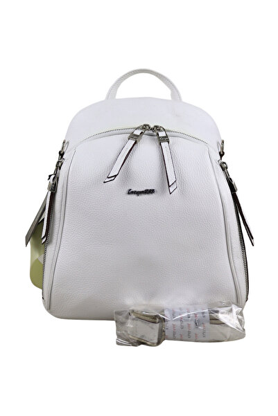 Karya Deri Genuine Leather Women's Backpack 6007